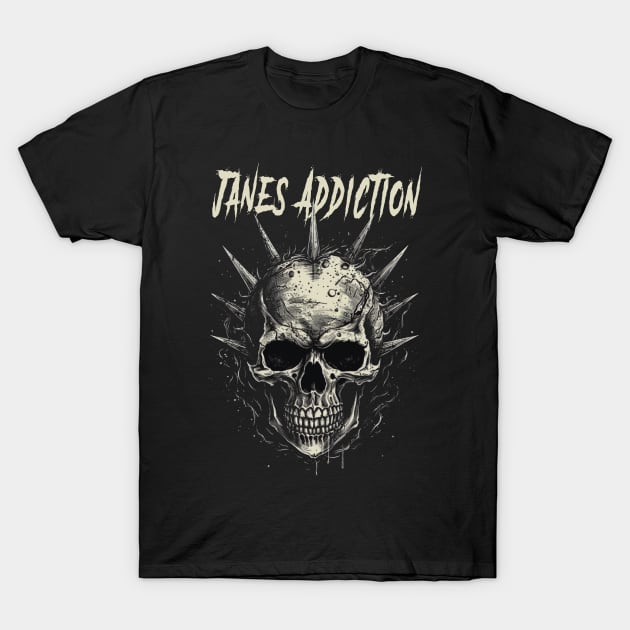 JANES ADDICTION BAND T-Shirt by Renata's